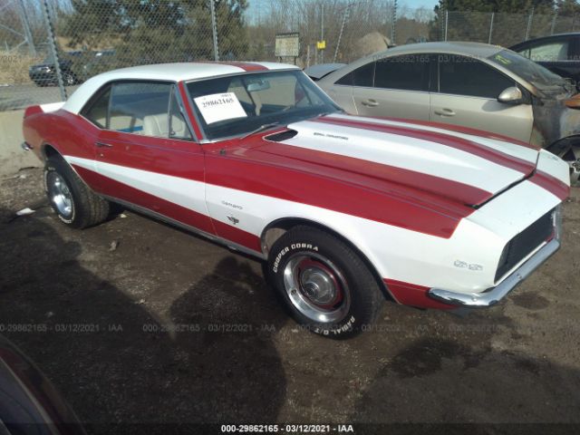 1967 CHEVROLET CAMARO