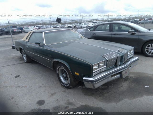 1977 OLDSMOBILE CUTLASS