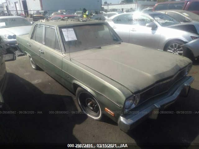 1976 PLYMOUTH DUSTER