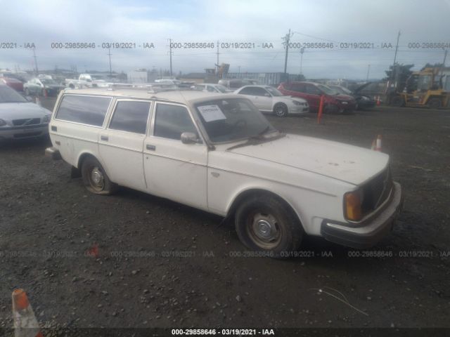 1978 VOLVO DL WAGON