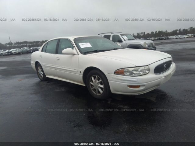 Used Car Buick Lesabre 2003 White For Sale In Lexington Sc Online Auction 1g4hp52kx3u120262