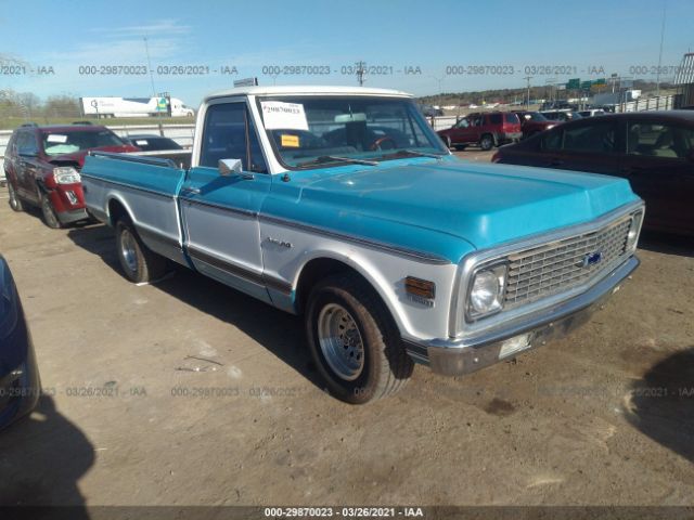 1971 CHEVROLET C10
