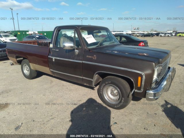 1976 CHEVROLET 1500
