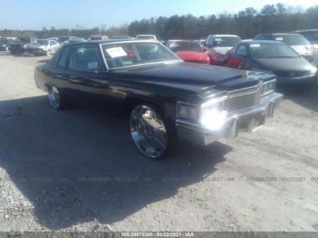 1979 CADILLAC DE VILLE