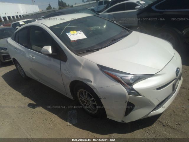 2016 TOYOTA PRIUS