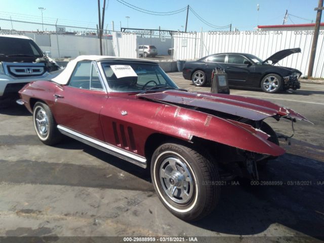 1966 CHEVROLET CORVETTE