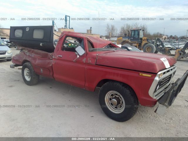 1974 FORD F250