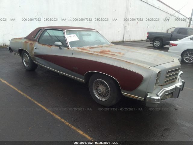1976 CHEVROLET MONTE CARLO