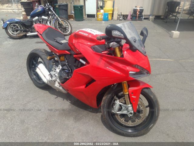 Global Auto Auctions: 2018 DUCATI 