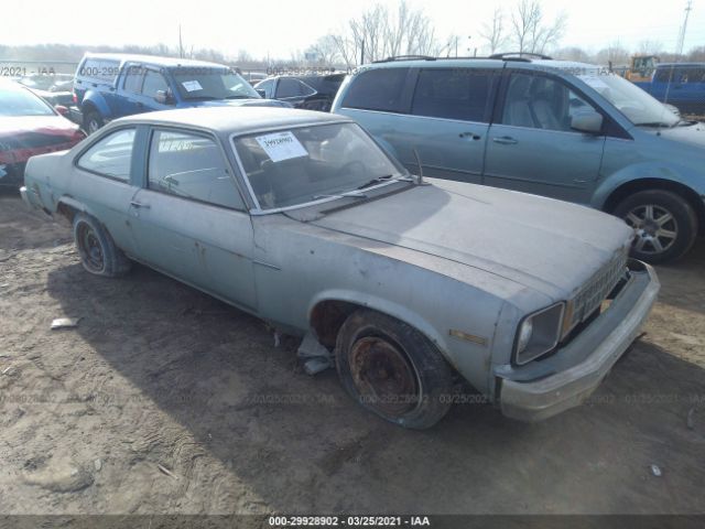 1977 CHEVROLET NOVA