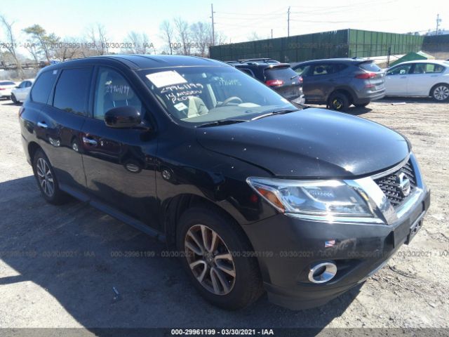 Vin nissan pathfinder