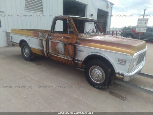 1972 CHEVROLET CHEYENNE C20