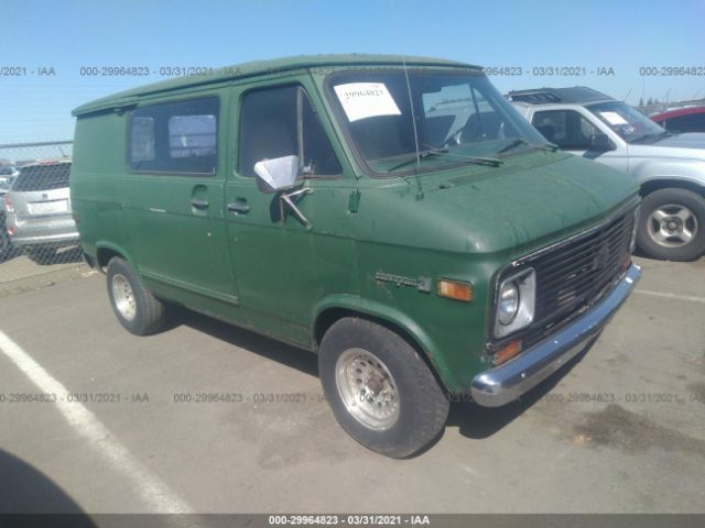 1975 CHEVROLET VAN