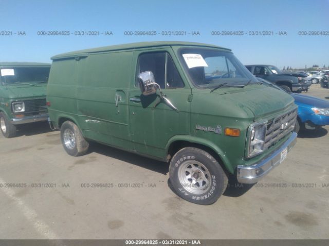 1978 CHEVROLET VAN