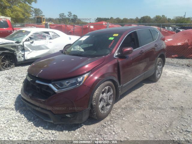 Salvage Car Honda Cr V 2017 Maroon For Sale In Milton Fl Online Auction 7farw1h88he017426