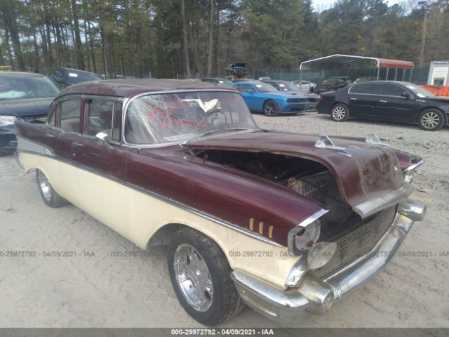 1957 CHEVROLET BELAIRE