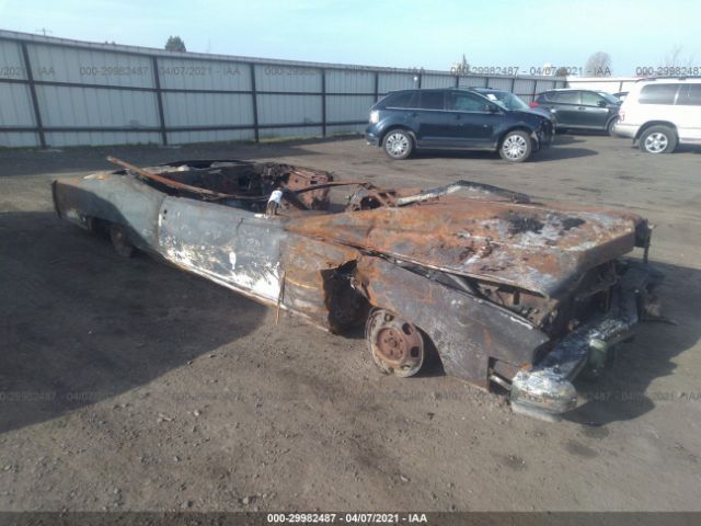 1974 CADILLAC ELDORADO