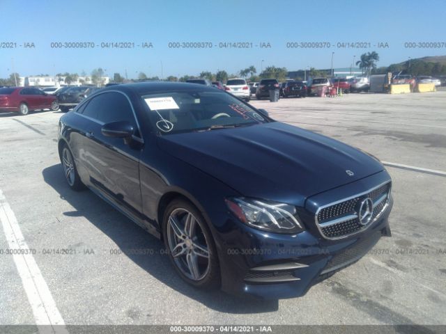 Salvage Title 2018 Mercedes Benz E Class 3 0l For Sale In Southwest Ranch Fl 30009370 Sca