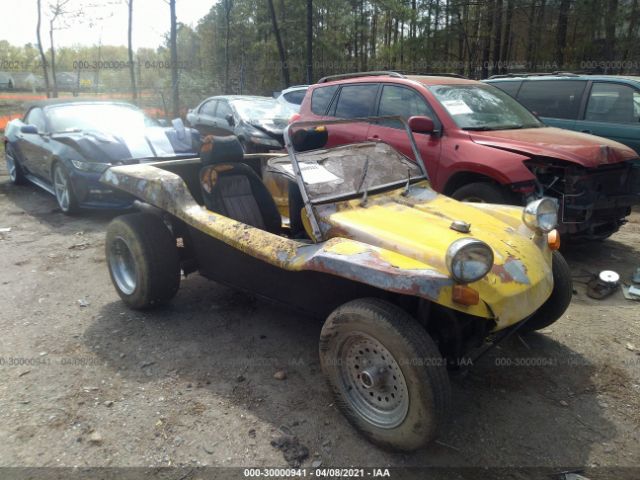 1972 VOLKSWAGEN BEETLE DUNE