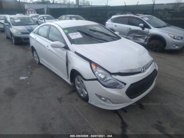 Prodazha Hyundai Sonata 2012 Hybrid Color Red 2 4 Vin Kmhec4a43ca033509 Iz Ssha Data Aukciona 07 05 2021