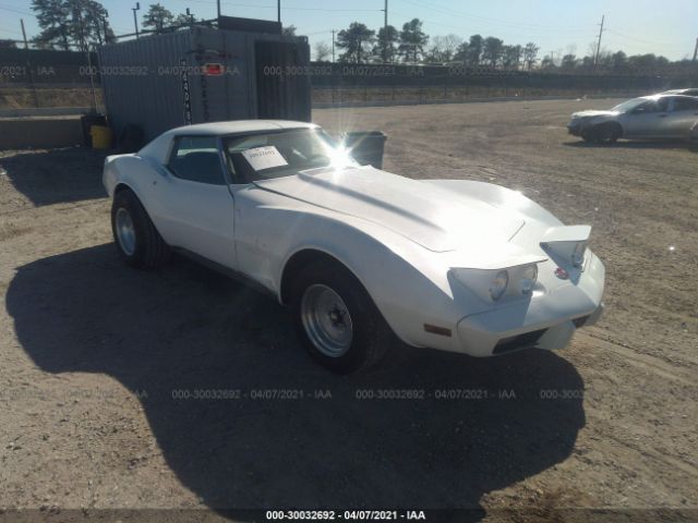 1976 CHEVROLET CORVETTE