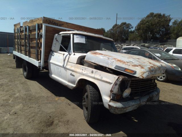 1973 FORD F-350 CHASSIS CAB
