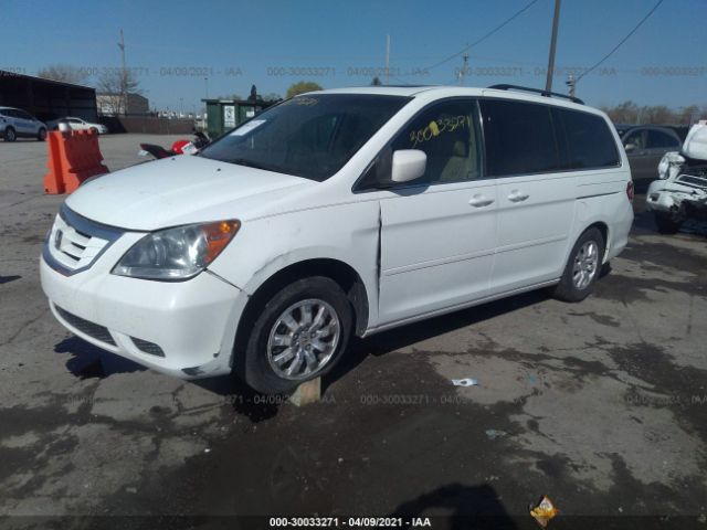 Salvage Car Honda Odyssey 2010 White For Sale In Kansas City Ks Online Auction 5fnrl3h70ab030233