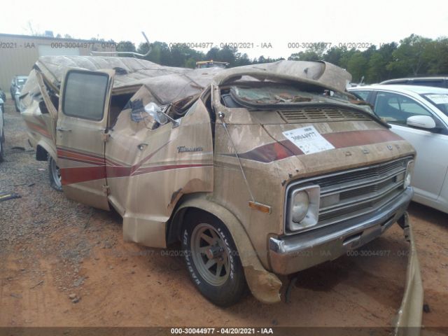 1977 DODGE VAN