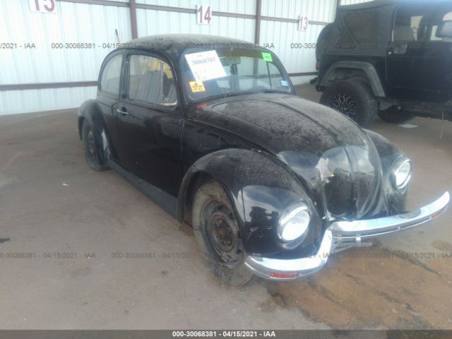 1972 VOLKSWAGEN BEETLE