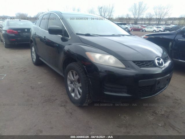 Used Car Mazda Cx 7 08 Black For Sale In St Paul Mn Online Auction Jm3er