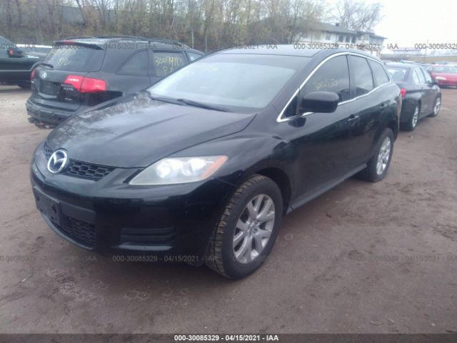 Used Car Mazda Cx 7 08 Black For Sale In St Paul Mn Online Auction Jm3er