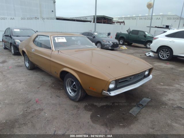 1971 FORD MUSTANG