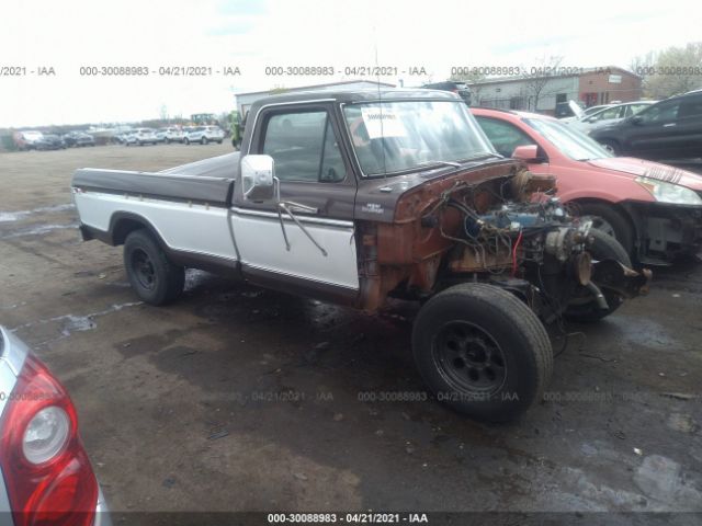 1978 FORD F-250