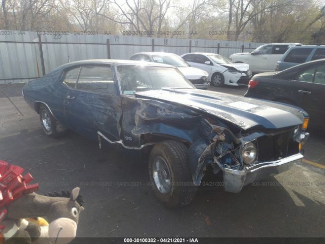 1972 CHEVROLET CHEVELLE