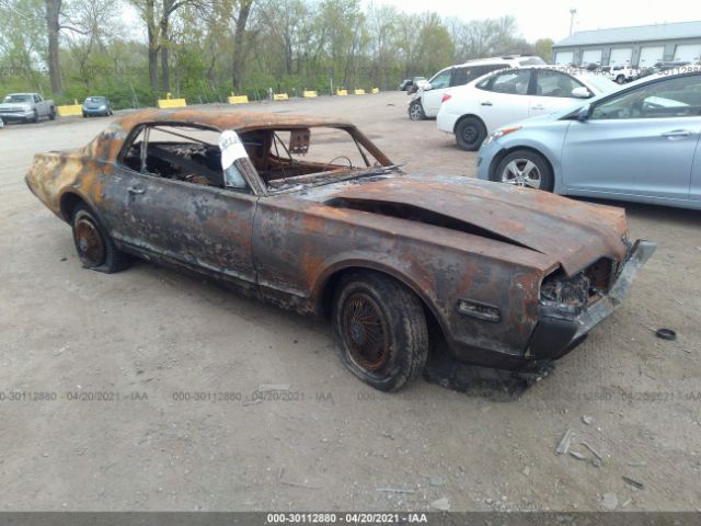 1968 MERCURY COUGAR