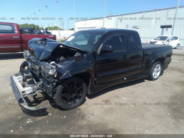 Salvage Car Toyota Tacoma 11 Black For Sale In Houston Tx Online Auction 5tftu4cn6bx