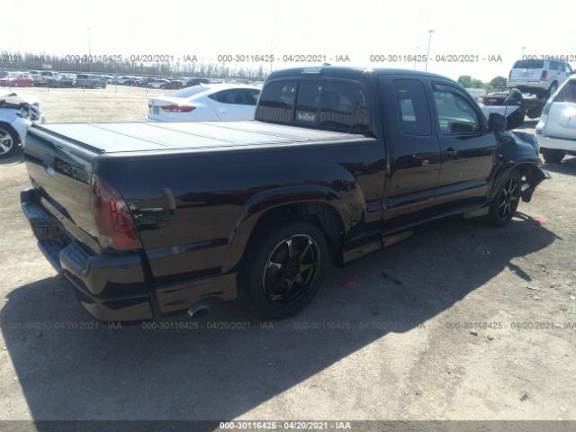 Salvage Car Toyota Tacoma 11 Black For Sale In Houston Tx Online Auction 5tftu4cn6bx