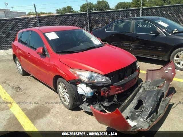  Salvage Mazda Mazda3