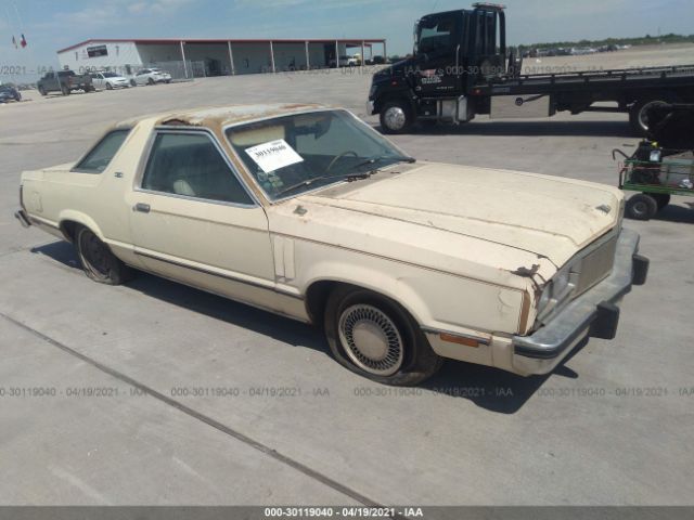 1978 MERCURY ZEPHYR