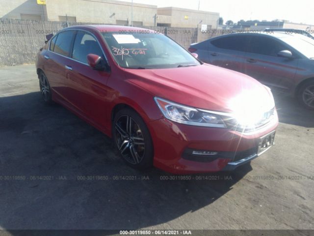 2016 HONDA ACCORD SEDAN