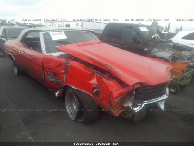 1972 CHEVROLET MALIBU