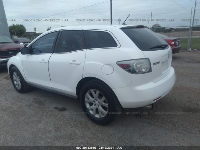Used Car Mazda Cx 7 07 White For Sale In Donna Tx Online Auction Jm3er