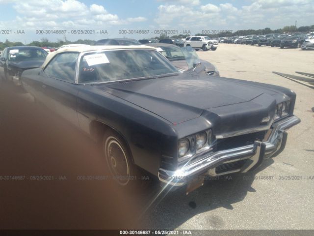 1972 CHEVROLET IMPALA