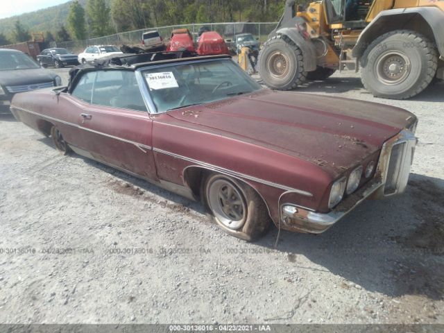 1970 PONTIAC BONNEVILLE