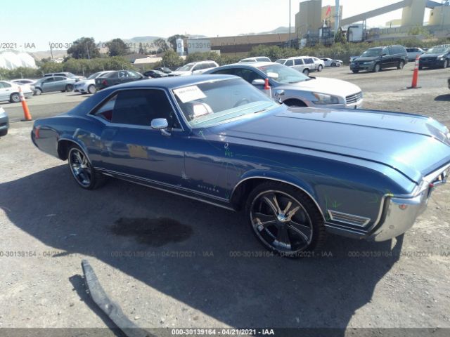1968 BUICK RIVIERA