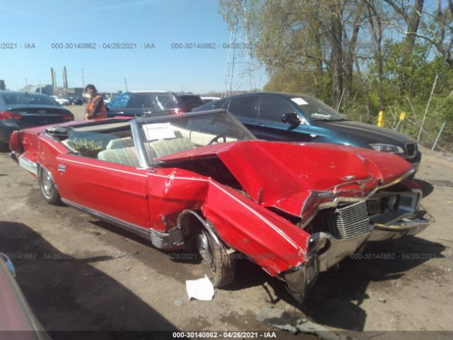 1971 FORD LTD STD CONVERTIBLE