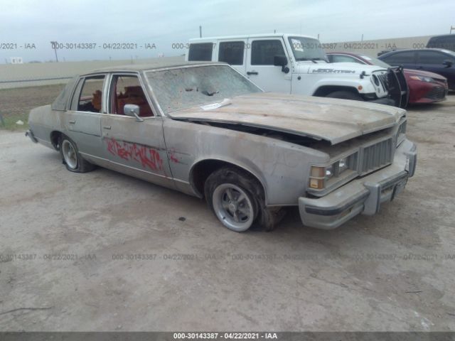 1978 PONTIAC BONNEVILLE