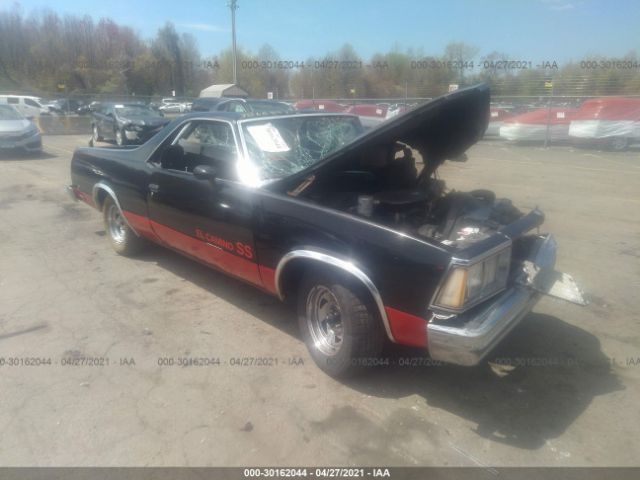 1979 CHEVROLET EL CAMINO
