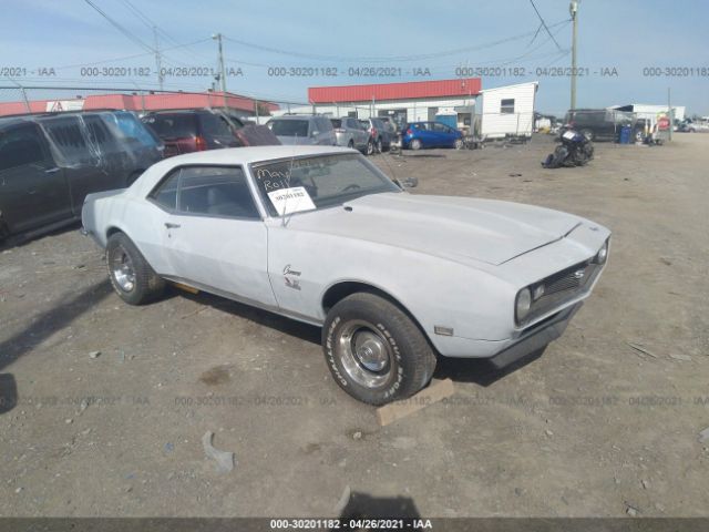 1968 CHEVROLET CAMARO