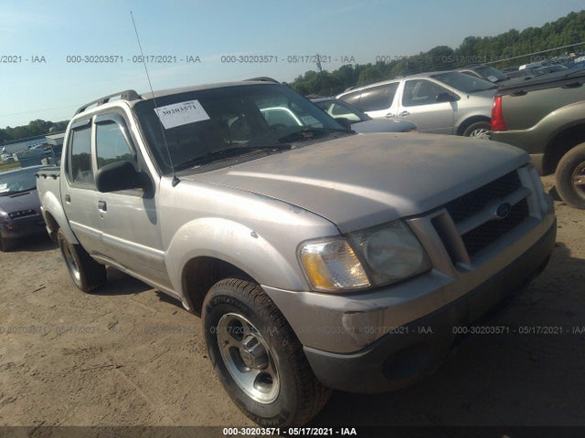 Used Car Ford Explorer Sport Trac 05 Silver For Sale In Simpsonville Sc Online Auction 1fmzu77kx5ub